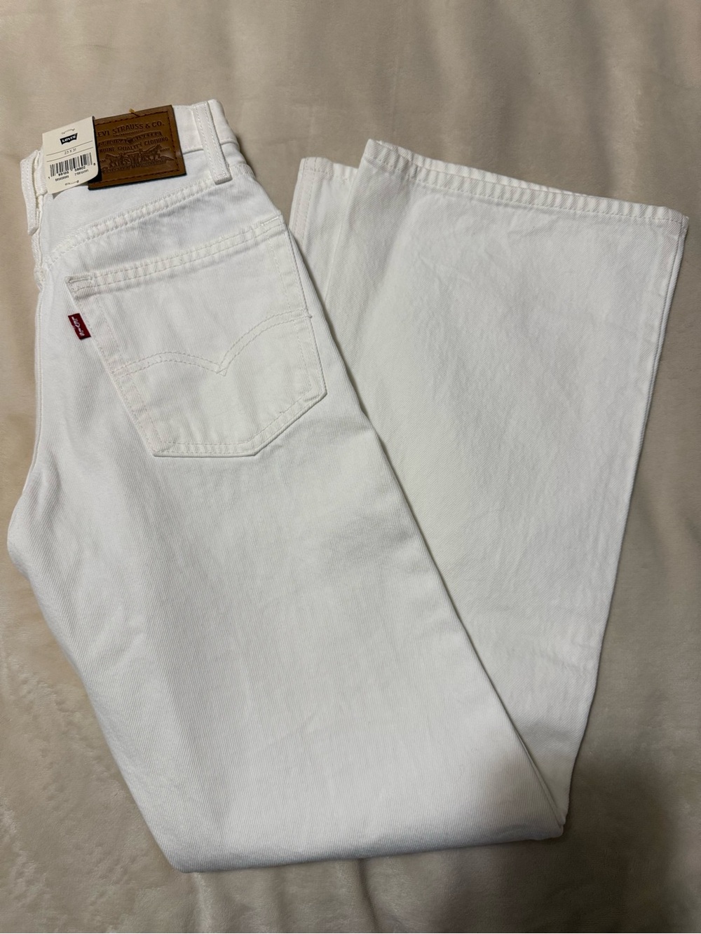 Levis Loose Boot Jeans